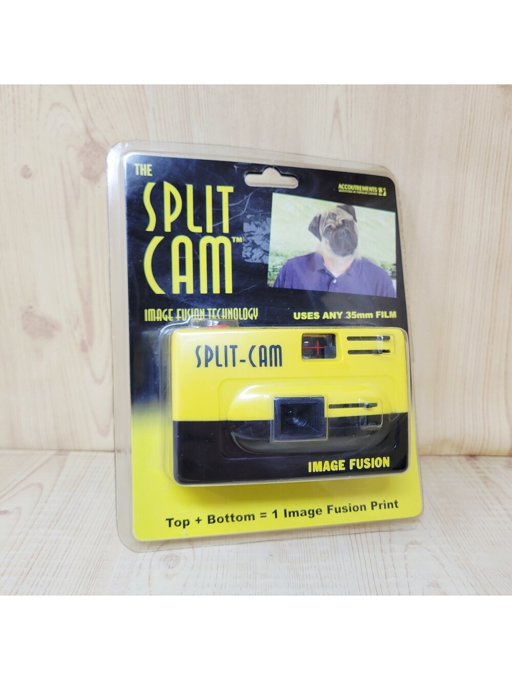 Accoutrements Split Cam Camera Image Fusion Technology New Sealed NOS